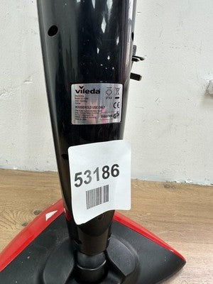 Vileda SC-1086 220V Powerful Steam Mop Cleaner - Black/Red — Used (photo 5)