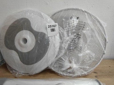 16 inch stand fan round base — New (other) (photo 4)