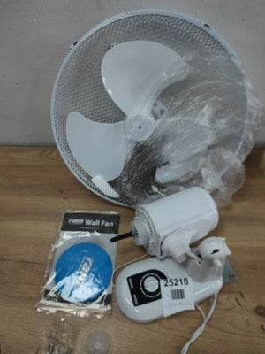 Ram Wall Mounted Fan 3 Speed oscillate Hydrophonics — New (other) (photo 5)