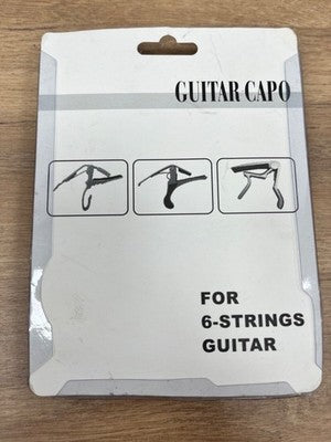 GUITAR CAPO 6 string guitar — New (other) (photo 2)