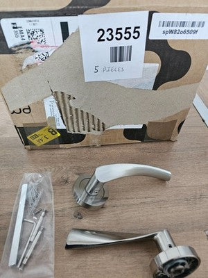 Pair of Inner door handle pair Twist - 5 Pieces — New (other) (photo 4)