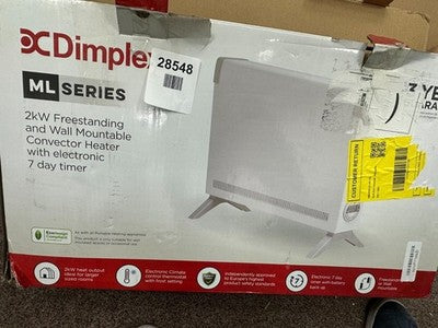 Dimplex ML series 2KW Freestanding Convector Heater — New (other) (photo 3)