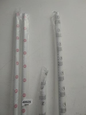 Tension rod heavy duty -White — New (other) (photo 4)