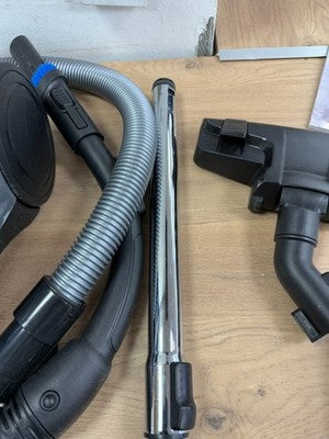 EUREKA Canister Vacuum Cleaner Whirlwind Bagless Cylinder Hoover Blue, NEN110A — Used (photo 2)