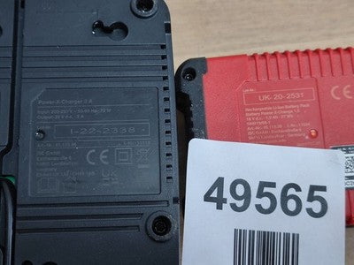 Einhell Battery Charger 4512096 18V Power X-Change — New (other) (photo 2)