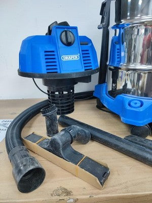 Draper DRA20523 vacuum cleaner — New (other) (photo 3)