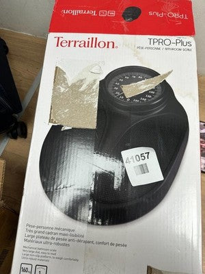 Terraillon Mechanical Bathroom Scales Black — New (other) (photo 5)