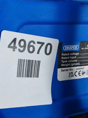 Draper DRA20523 vacuum cleaner — New (other) (photo 5)