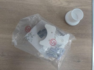 Tension rod heavy duty -White — New (other) (photo 2)