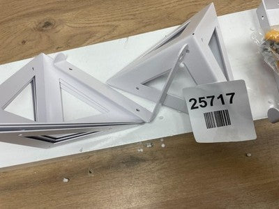 Wall Mounted Triangular Bracket Shelves — New (other) (photo 2)