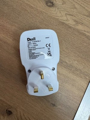 Diall Mechanical Day Timer — Used (photo 2)