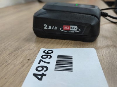 18v bosch battery green 2.5ah new style with light — New (other) (photo 4)