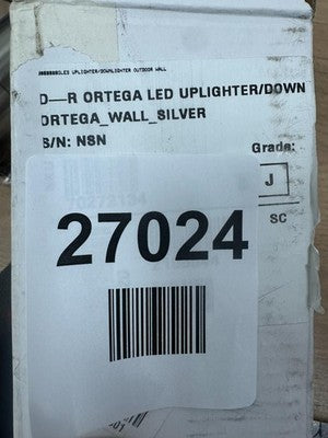 Wall Light Aluminum IP65 — New (other) (photo 5)