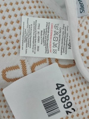 Silentnight Well being mattress king size 150x200 — New (other) (photo 3)