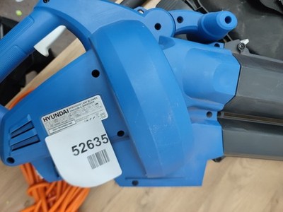 Hyundai Electric Leaf Blower Blower Vacuum & Mulcher HYBV3000E - No Dust Bag