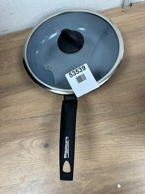 Tower Cerasure Induction Saute Pan With Lid, Non Stick Ceramic Coating, Aluminiu — Used (photo 2)