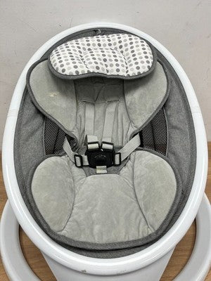 Munchkin 051821 Bluetooth Baby Swing - Grey — Used (photo 2)
