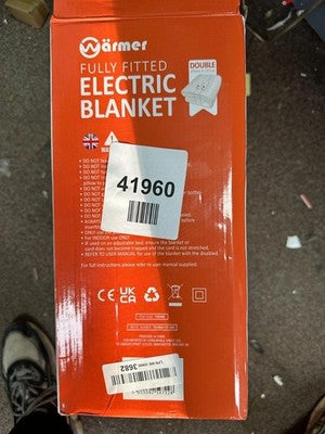 Wärmer Electric Blanket Double Size Dual Control 3 Heat Settings — New (other) (photo 5)
