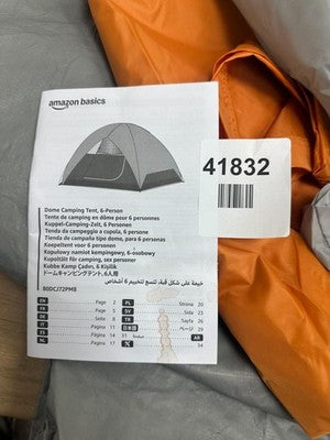 Amazon Basics Dome Camping Tent — New (other) (photo 3)
