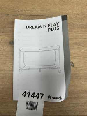 Hauck Dream N Play Plus Grey - Travel Cot — New (other) (photo 3)