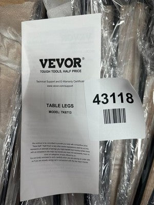 Vevor table legs TK6713-16 — New (other) (photo 2)