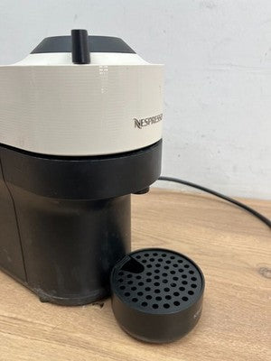 Nespresso Coffee Machine VERTUO POP UP BY Krups, Coconut White, XN920140 — Used (photo 3)