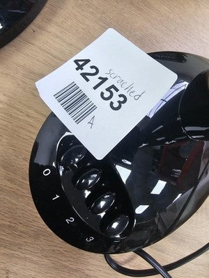 Zanussi 12" Inch, Lightweight, Portable Desk Fan, 3 Speed Settings, Wide-Angled — New (other) (photo 2)