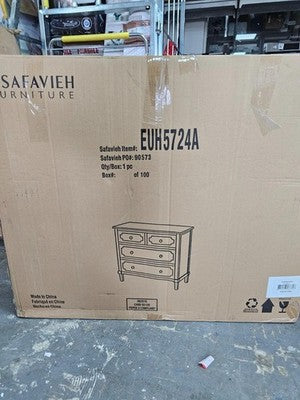 Safavieh Wooden 4-Drawer Dresser, EUH5724 — New (other) (photo 6)