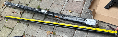 Thule Square Roof Bars 118cm — Used (photo 7)