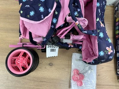 Kinderplay KP0200 Doll Pushchair Toy with Soft Grip Handle for Pushchair — New (other) (photo 4)