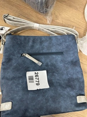 Rieker Cherish Women's Messenger Bag - Vegan Leather Blue — New (other) (photo 4)
