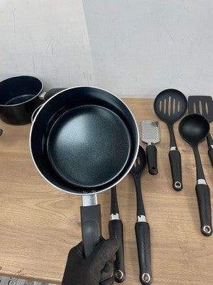 Morphy Richards Equip 5 Piece Ceramic Coated Non Stick Pan Set — New (other) (photo 10)