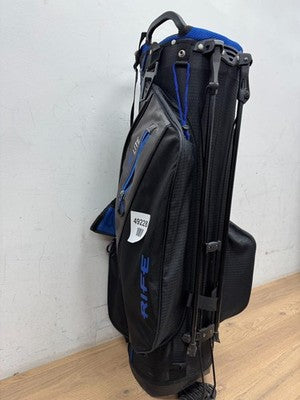 Rife Air Channel golf stand bag with numerous useful pockets — New (other) (photo 3)