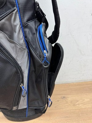 Rife Air Channel golf stand bag with numerous useful pockets — New (other) (photo 7)