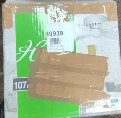 Hunter bayport fan 107cm — New (other) (photo 8)