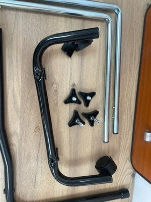 Drive DeVilbiss Healthcare Angle and Height Adjustment Over Bed Table — New (other) (photo 5)