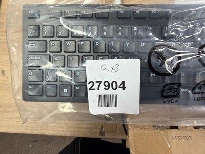 Amazon Basics full-size USB wired keyboard for PC laptop computer QWERTY — New (other) (photo 2)