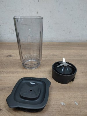 Philips Daily Collection Mini Smoothie Blender 2 Speeds 1.0L Jug 350W -HR2602/91 — Used (photo 2)