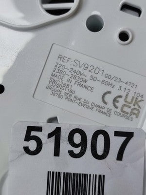 Tefal Express Protect SV9201 Steam Generator Iron — Used (photo 2)