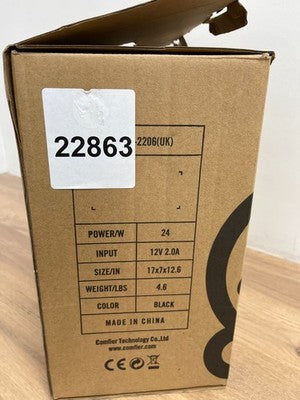 Comfier Massage Seat With Heat- CF-2206uk — New (other) (photo 6)