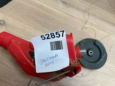 Einhell Power X-Change Li-ion Cordless 18volt Grass Trimmer — Used (photo 3)
