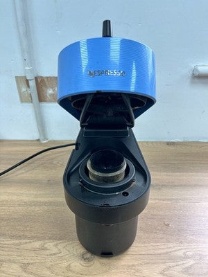 Nespresso by Magimix Vertuo Pop Pod Coffee Machine- Pacific Blue 11731 — Used (photo 2)