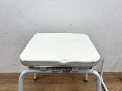 NRS Healthcare Height Adjustable Malvern Perching Stool Padded Seat — Used (photo 3)