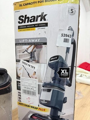 Shark Lift Away Anti Hair Wrap Upright Pet Vacuum Cleaner - Rose Gold (NZ690UKT) — Used (photo 6)