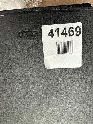Curver metal effect pedal touch, black — New (other) (photo 3)