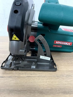 Hychika CS-190C 1500w Corded Electric Circular Saw Home DIY Carpentry Power Tool — Used (photo 3)