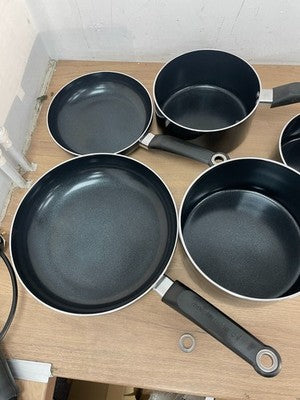 Morphy Richards Equip 5 Piece Ceramic Coated Non Stick Pan Set — New (other) (photo 5)