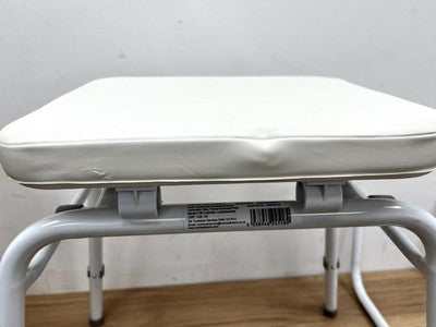 NRS Healthcare Height Adjustable Malvern Perching Stool Padded Seat — Used (photo 5)