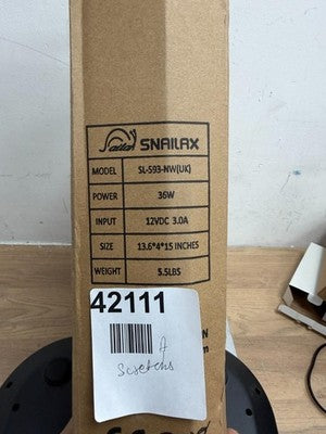 Snailax Shiatsu Foot Massager SL593 — New (other) (photo 5)