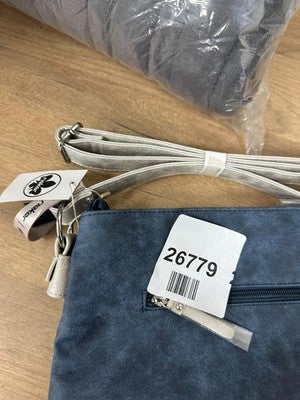 Rieker Cherish Women's Messenger Bag - Vegan Leather Blue — New (other) (photo 3)